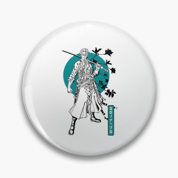Item preview, Roronoa Zoro One Piece  designed and sold by azedgwg.