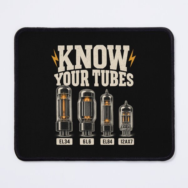 Item preview, Know Your Tubes Vintage Tube Amp designed and sold by Artnankin.