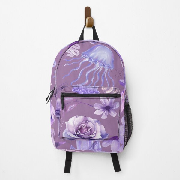Item preview, Purple Paradise Butterfly Crystal Flower Shell designed and sold by GeoGoose.