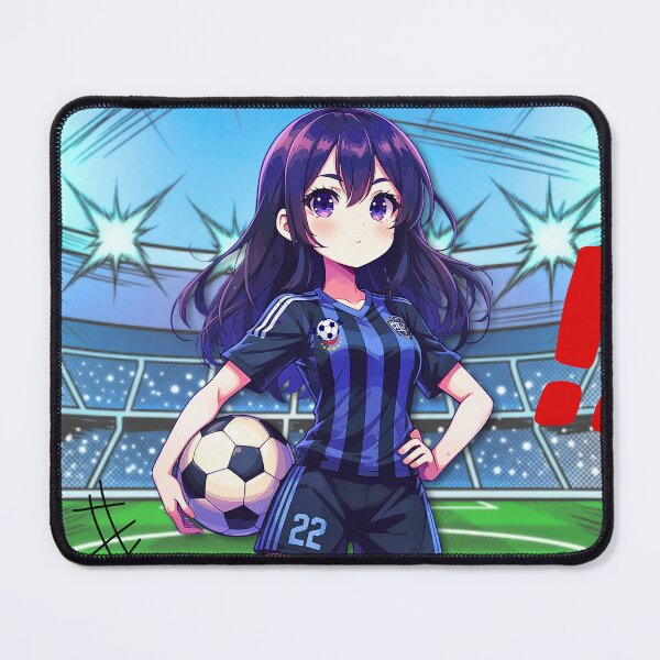 Item preview, Anime Soccer Player Girl designed and sold by DOMANGA.