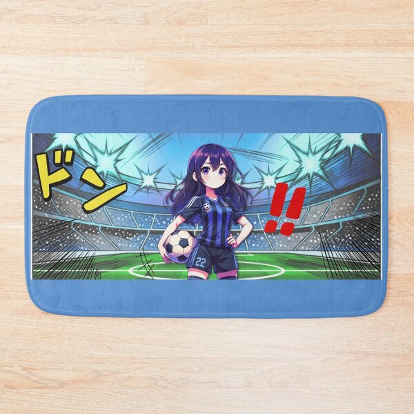 Item preview, Anime Soccer Player Girl designed and sold by DOMANGA.