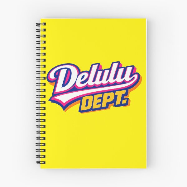 Item preview, Delulu Dept. – Bold Retro Typography designed and sold by Dew Drop Designs.