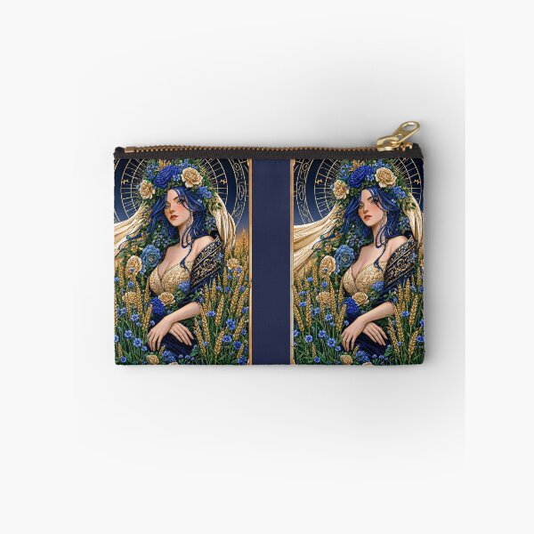 Item preview, The Empress Tarot Card | Floral Gothic Occult Art designed and sold by MythicMood.