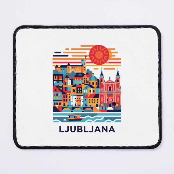 Item preview, Ljubljana Slovenia designed and sold by OzzFrequency.