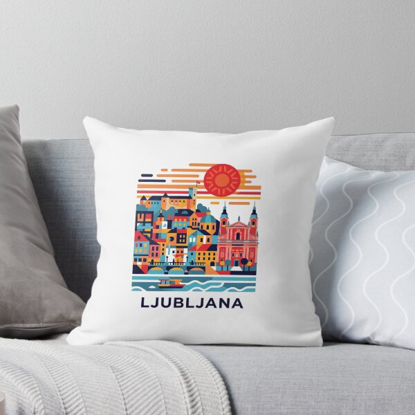 Item preview, Ljubljana Slovenia designed and sold by OzzFrequency.