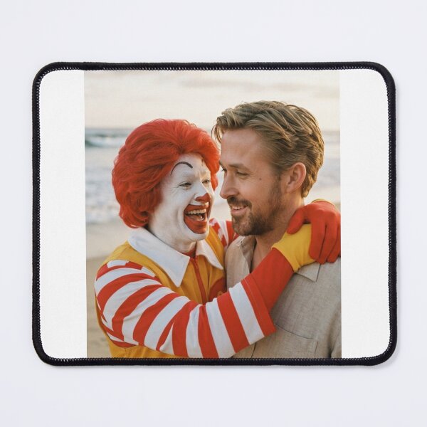 Item preview, Ryan gosling Ronald mcdonald meme memes funny parody birthday christmas birthday designed and sold by CheeseBlueprint.