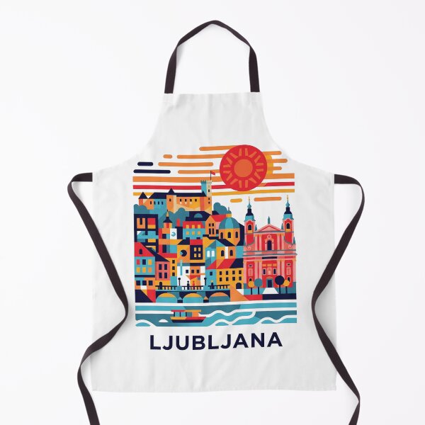 Item preview, Ljubljana Slovenia designed and sold by OzzFrequency.