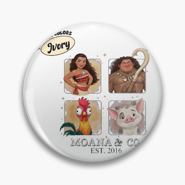 Item preview, Moana Inspired Island Adventure Character Art Collection designed and sold by RichardPa71968.
