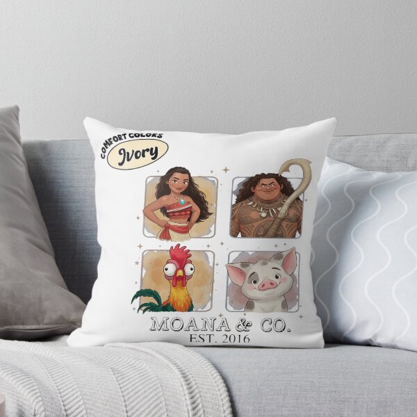 Item preview, Moana Inspired Island Adventure Character Art Collection designed and sold by RichardPa71968.