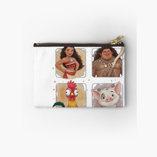 Item preview, Moana Inspired Island Adventure Character Art Collection designed and sold by RichardPa71968.