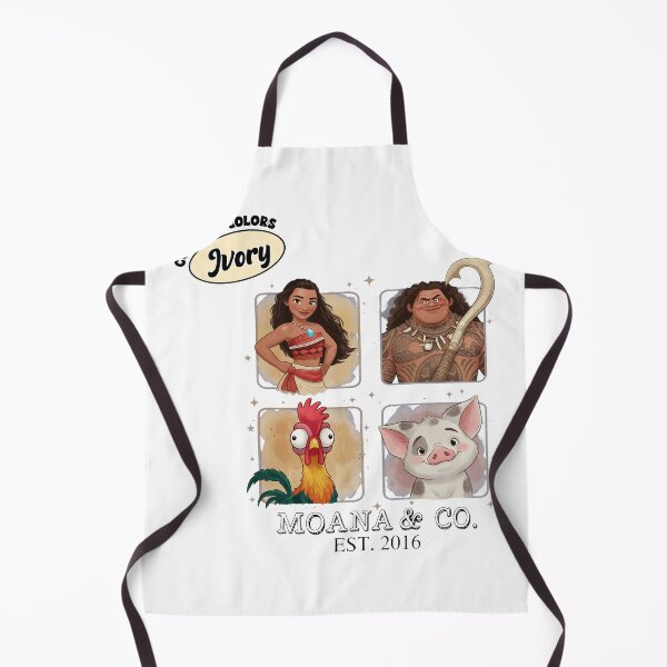 Item preview, Moana Inspired Island Adventure Character Art Collection designed and sold by RichardPa71968.