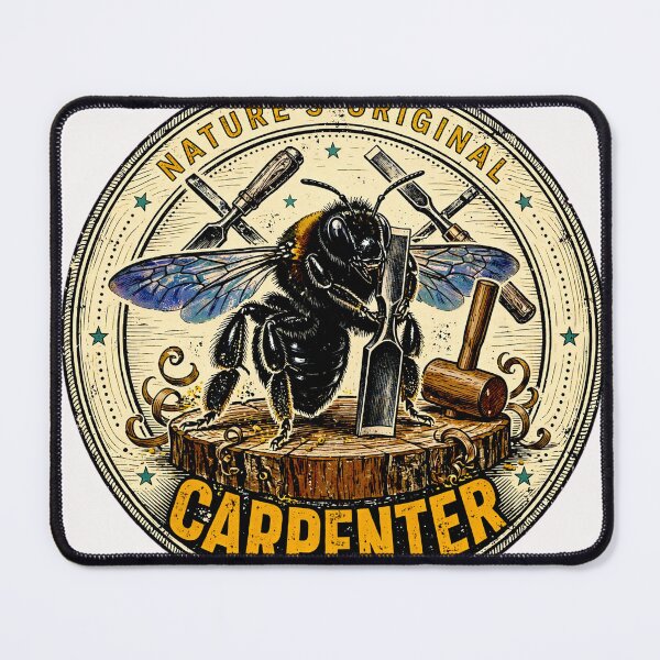 Item preview, Hard working Bees designed and sold by Helios Be. Lavsh.