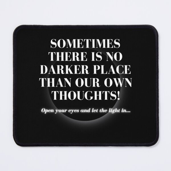 Item preview, Our Dark Thoughts designed and sold by bordenrossana.