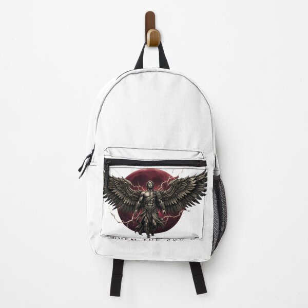 Item preview, Fallen Angel Warrior - Blood Moon Guardian designed and sold by ScorPion-theory.