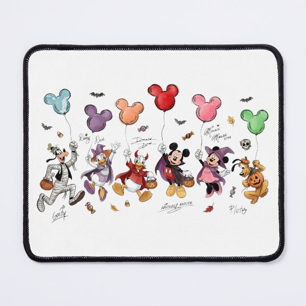 Item preview, Halloween Cartoon Mouse Friends Balloon Party Spooky Illustration designed and sold by TashaLars62634.