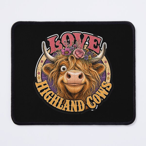 Item preview, Love Highland Cows designed and sold by Wilcox PhotoArt.