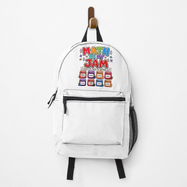 Item preview, Math Is My Jam And Im Here To Spread It Teacher School designed and sold by WeirdlyMild.