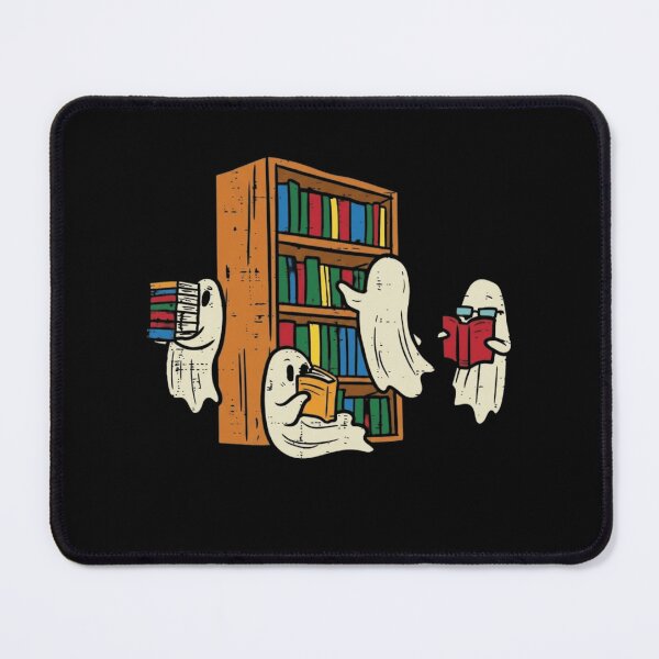 Item preview, Cute Reading Ghosts Bookshelf Book Lover Spooky Halloween designed and sold by haitrieuic96.