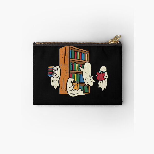 Item preview, Cute Reading Ghosts Bookshelf Book Lover Spooky Halloween designed and sold by haitrieuic96.
