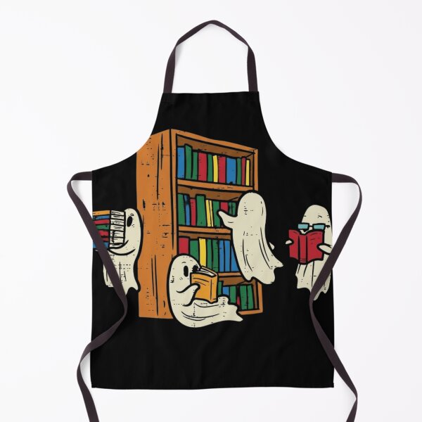 Item preview, Cute Reading Ghosts Bookshelf Book Lover Spooky Halloween designed and sold by haitrieuic96.
