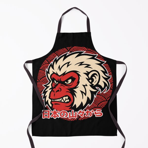 Item preview, Wild Snow Monkey Roaring Energy designed and sold by benyrhmt.
