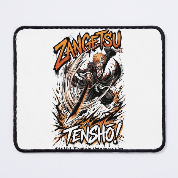 Item preview, Ichigo Kurosaki Bankai Zangetsu Tensho Anime Bleach designed and sold by FreakToons.