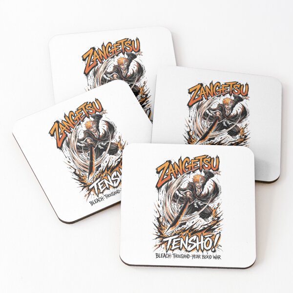 Item preview, Ichigo Kurosaki Bankai Zangetsu Tensho Anime Bleach designed and sold by FreakToons.
