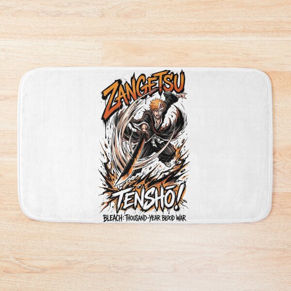 Item preview, Ichigo Kurosaki Bankai Zangetsu Tensho Anime Bleach designed and sold by FreakToons.