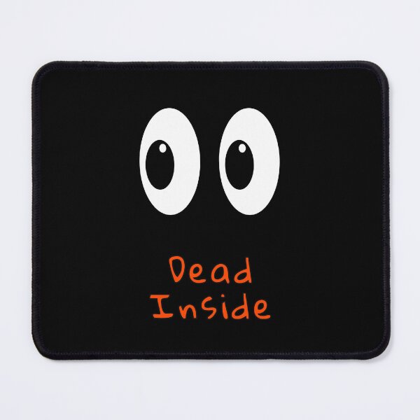 Item preview, Dead Inside | Dark Halloween Cat Humor | Mood System Cats designed and sold by ContigoART.