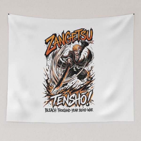 Item preview, Ichigo Kurosaki Bankai Zangetsu Tensho Anime Bleach designed and sold by FreakToons.