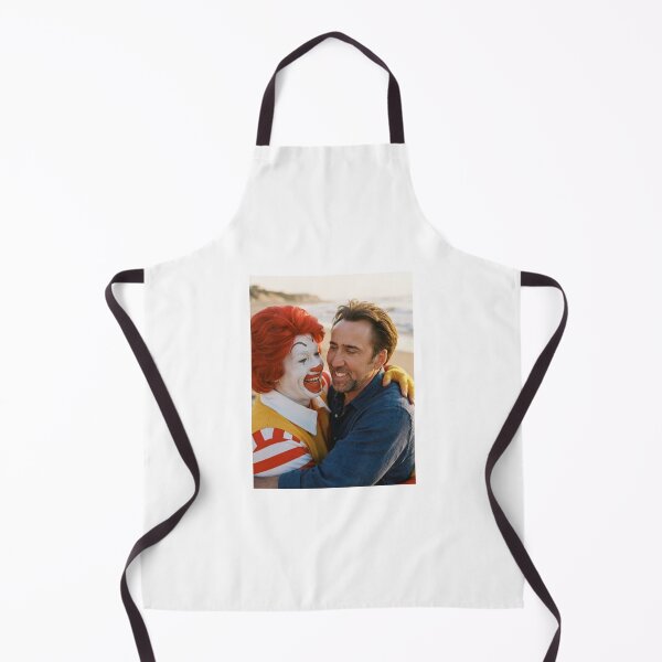 Item preview, Nicolas cage Ronald mcdonald  meme memes funny parody birthday christmas birthday  designed and sold by CheeseBlueprint.