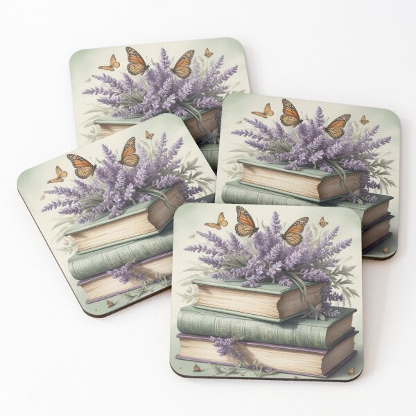 Item preview, Books and Butterflies designed and sold by Soujji-Designs.