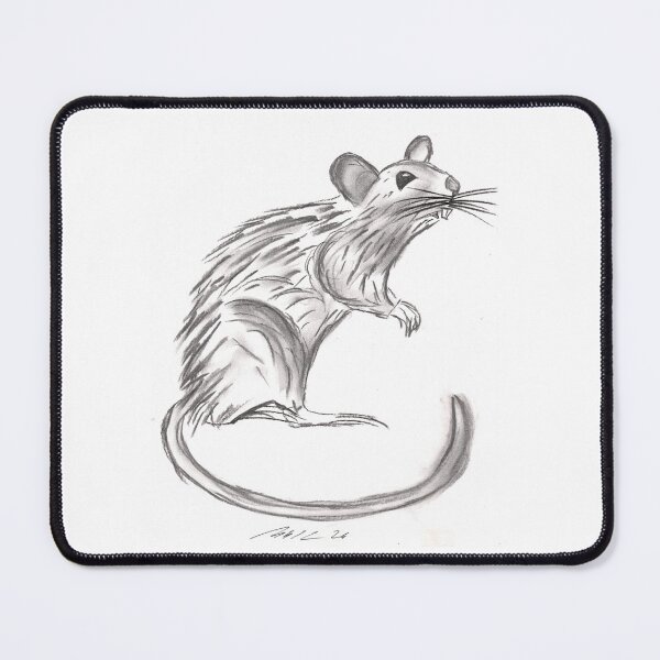 Item preview, Rat King, Charcoal designed and sold by Anke‘s Bazaar.