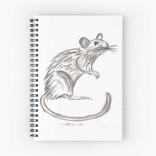 Item preview, Rat King, Charcoal designed and sold by Anke‘s Bazaar.