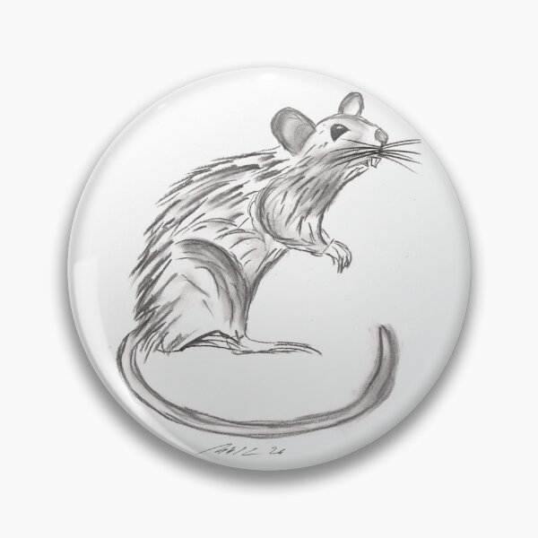 Item preview, Rat King, Charcoal designed and sold by Anke‘s Bazaar.