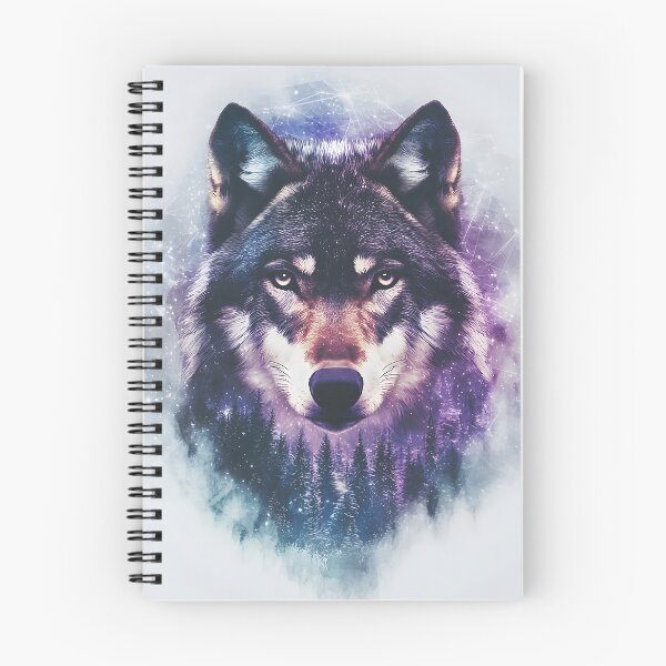Item preview, 3d Render Of Geometric Wolf Forest Digital designed and sold by Checho30.