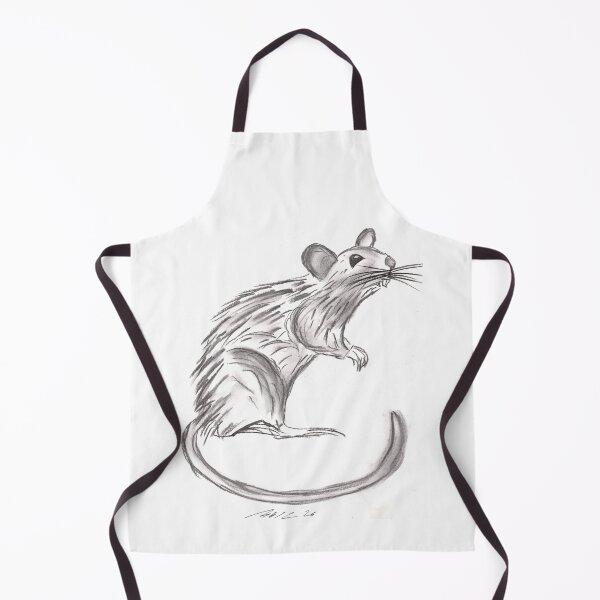 Item preview, Rat King, Charcoal designed and sold by Anke‘s Bazaar.