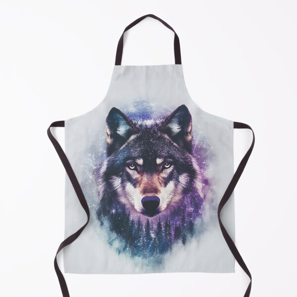 Item preview, 3d Render Of Geometric Wolf Forest Digital designed and sold by Checho30.