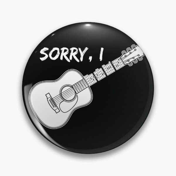 Item preview, Sorry I DGAF Guitar Chord designed and sold by GibasVisuals.