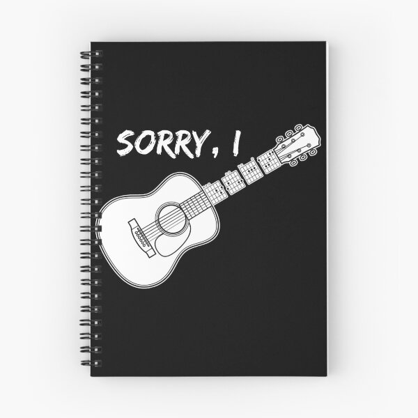 Item preview, Sorry I DGAF Guitar Chord designed and sold by GibasVisuals.
