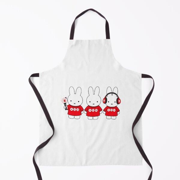 Item preview, Cute Bunny Characters Wearing Red BTS Inspired Outfits designed and sold by TimothyCa87133.