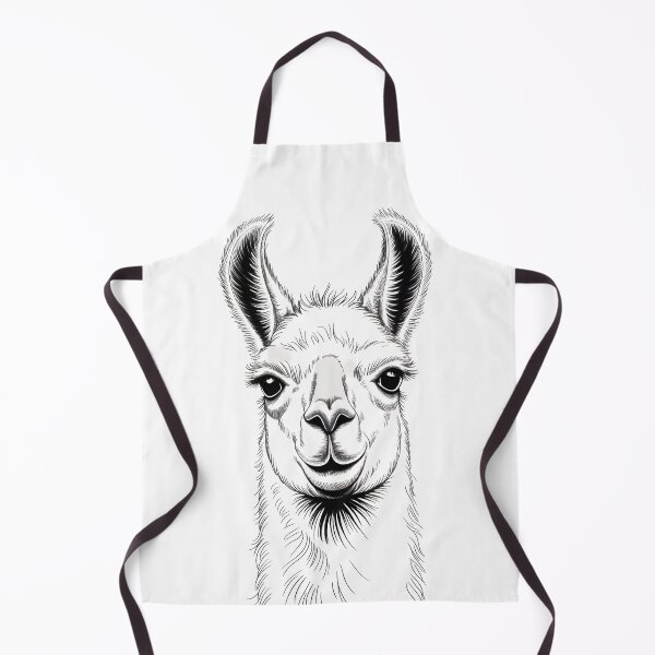 Item preview, Lama — Monochrome Minimalism designed and sold by ErgTime.