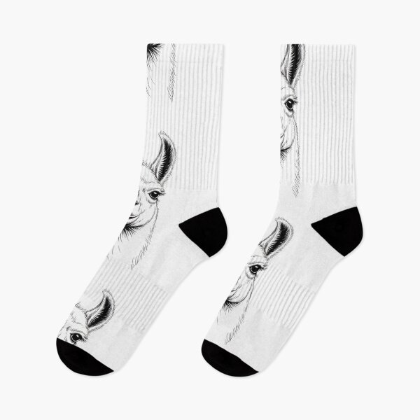 Item preview, Lama — Monochrome Minimalism designed and sold by ErgTime.