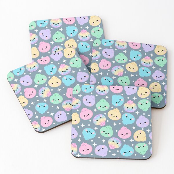 Item preview, Grey Dumpling Pattern designed and sold by GlitterArtySVG.