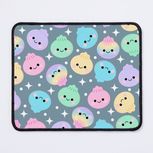 Item preview, Grey Dumpling Pattern designed and sold by GlitterArtySVG.