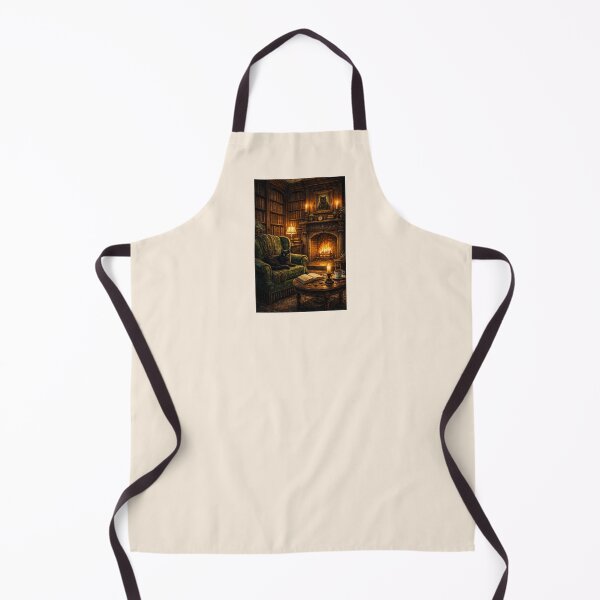 Item preview, Cozy Cat Reading Room designed and sold by Novel Works Studio.