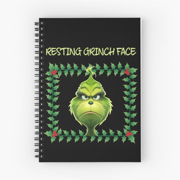 Item preview, Resting Grinch Face designed and sold by Little-Bit-Xtra.