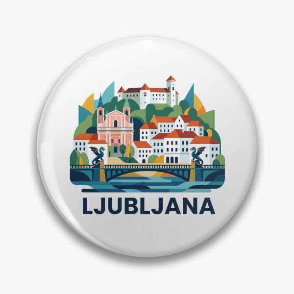Item preview, Ljubljana Slovenia designed and sold by OzzFrequency.