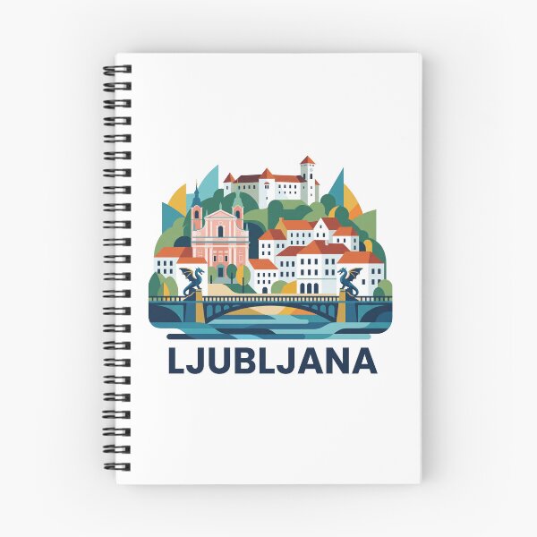 Item preview, Ljubljana Slovenia designed and sold by OzzFrequency.