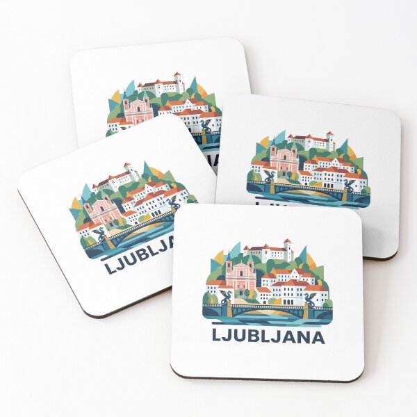Item preview, Ljubljana Slovenia designed and sold by OzzFrequency.